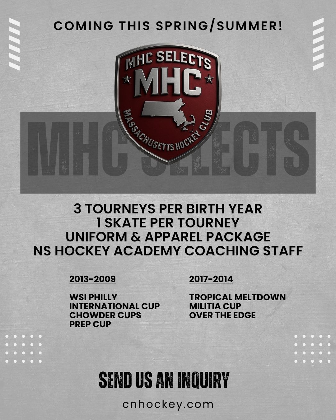 MHC gram Post